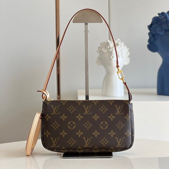 Louis Vuitton Pochette Accessoires Shoulder Bag - Picture 1 of 7